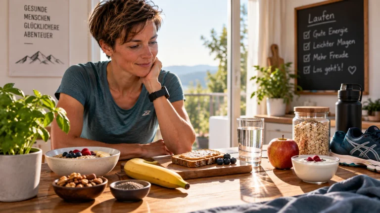 was essen vor dem Laufen